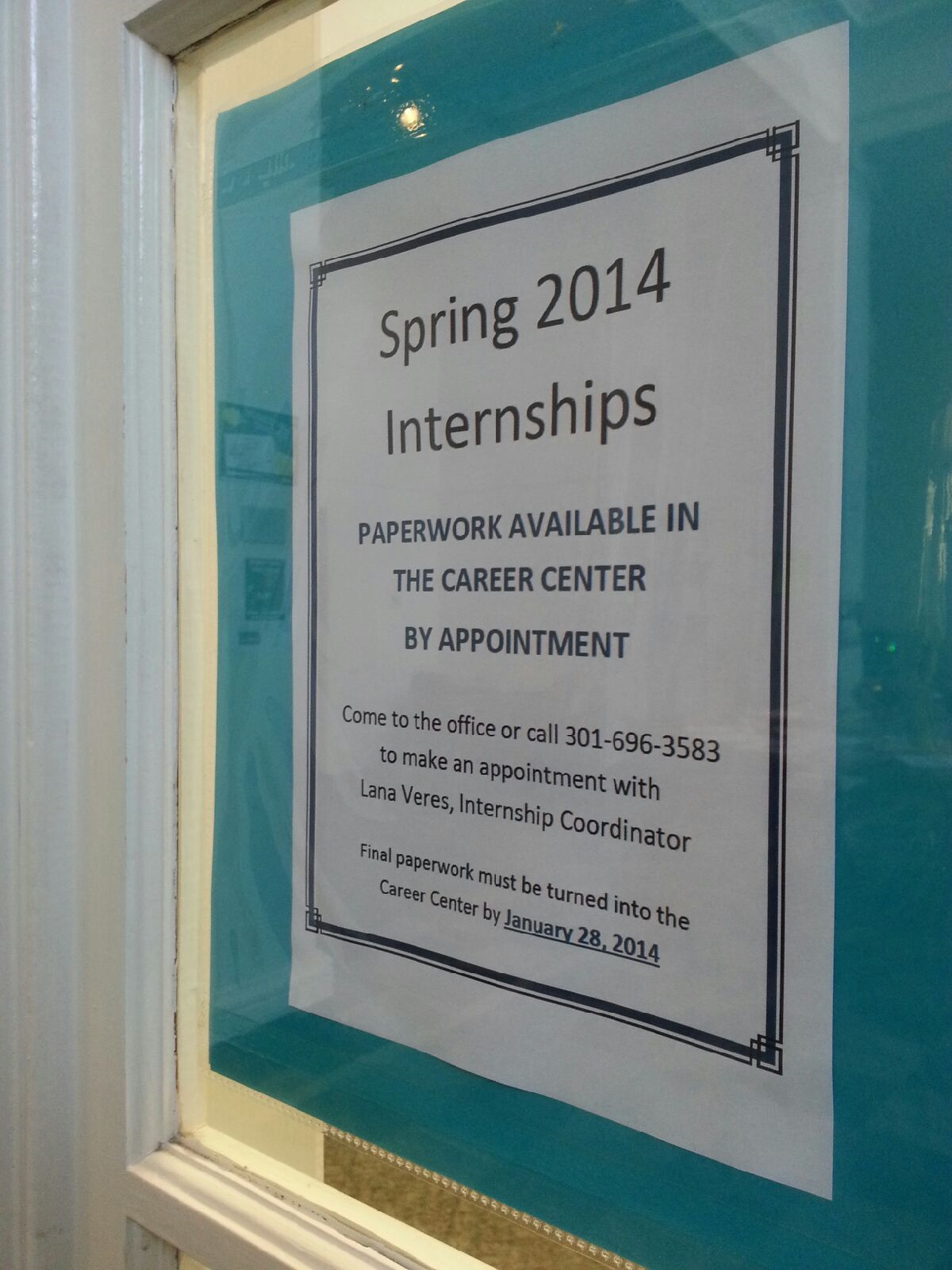 intern